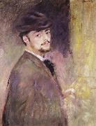 Pierre Renoir, Self-Portrait at the Age of Thirty-five